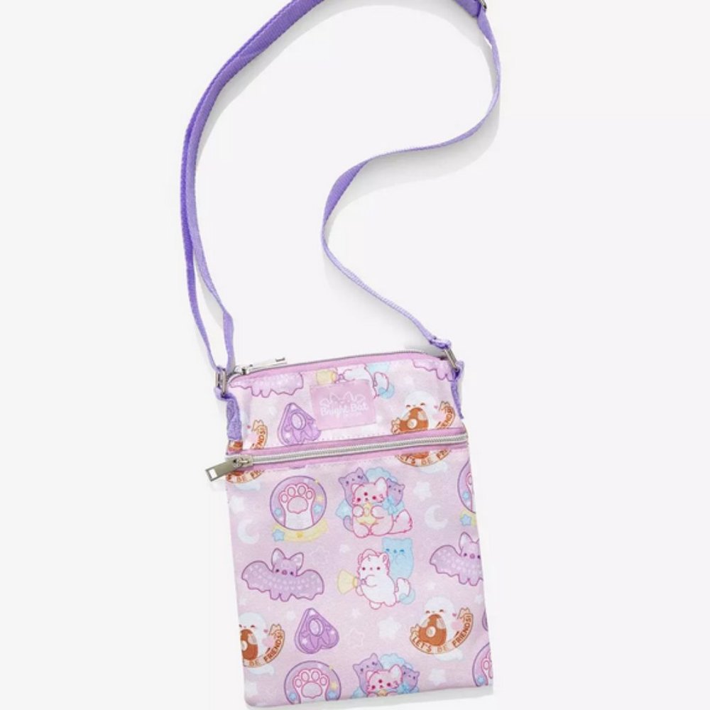 NWT Bright Bat Hot Topic Crossbody bag